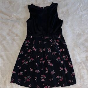 Floral Sleeveless Dress